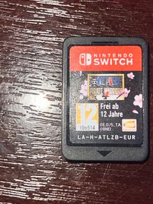 Nintendo switch One piece and Case