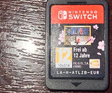 Nintendo switch One piece and Case