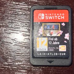 One Piece Nintendo Switch & Case