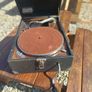 Antique HMV Portable Gramophone Image 2