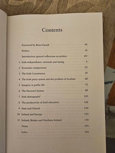 Reflections On The Irish State. By Garret Fitzgerald First Edition Hardback With Dustjacket In Very Good Condition.  See Photos For Same.