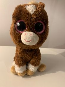Retired TY Beanie Boo Horse Dakota