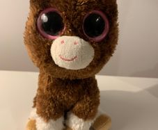 Retired TY Beanie Boo Horse Dakota