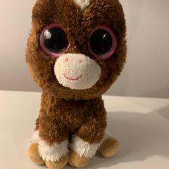 Retired TY Beanie Boo Horse Dakota
