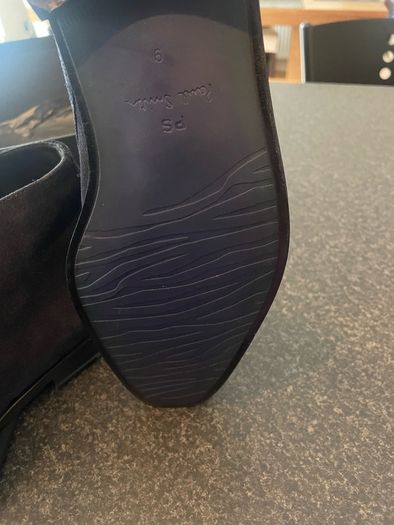 Paul Smith Navy (Drummond) Chukka Suede