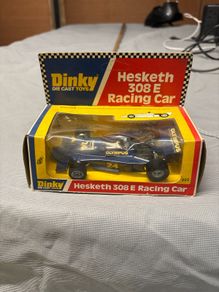 Vintage Dinky Toys Hesketh 308E F1 Racing Car 222