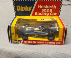 Vintage Dinky Toys Hesketh 308E F1 Racing Car 222