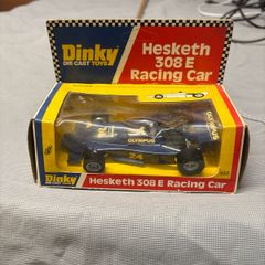 Vintage Dinky Toys Hesketh 308E F1 Racing Car 222