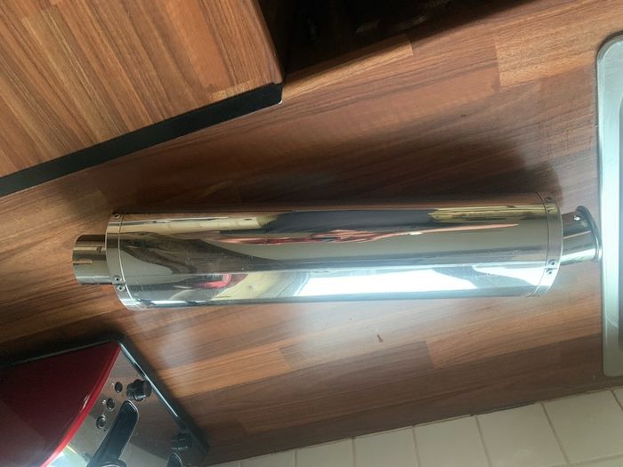 motorcycle exhaust