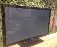 51" Plasma TV with Cracked screen