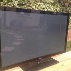 51" Plasma TV with Cracked screen