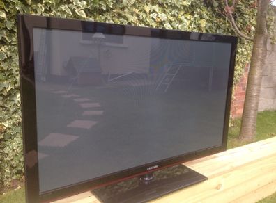 51" Plasma TV with Cracked screen