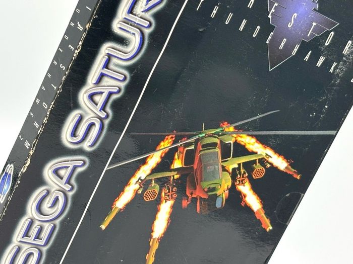 Firestorm Thunderhawk 2 for Sega Saturn - Boxed
