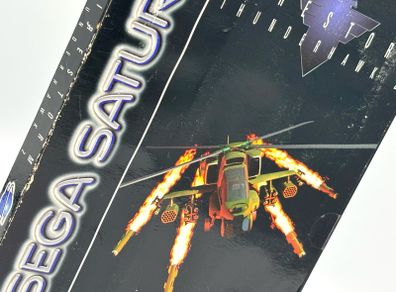 Firestorm Thunderhawk 2 for Sega Saturn - Boxed