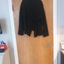 Shein Black Cardigan.  S. 1XL New - No Tag. Image 2
