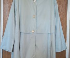 Blue summer coat