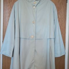 Blue summer coat
