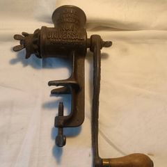19th Century Universal Number 1 Cast Iron Food Chopper