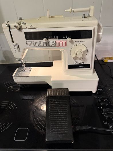 sewing machine