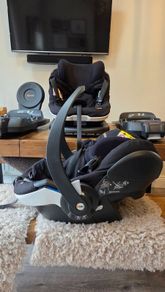 BeSafe set for newborn up to 4yrs