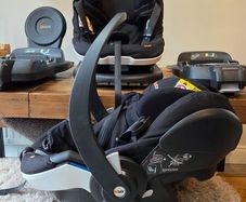 BeSafe set for newborn up to 4yrs
