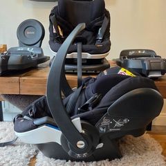 BeSafe set for newborn up to 4yrs