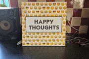 Happy Thoughts Canvas