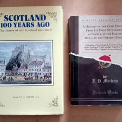 Two Scotland Themed Books