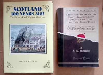 Two Scotland Themed Books