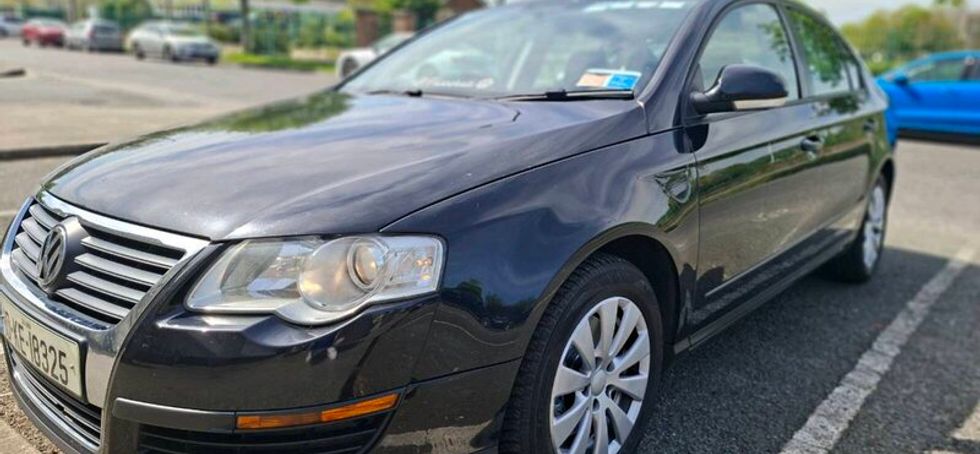 Wolkswagen Passat 2010,nct 2027