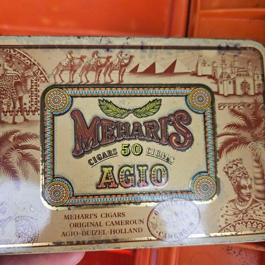 tobacco tins