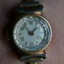 Vintage Swiss Made Gold Plated Women Watch (works well) Image 8
