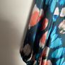 Boohoo Marble print satin dress size 8 New Image 5