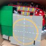 LEGO Parts Vintage Base Plates 11 kg Image 9