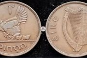 [#2186] - Ireland 1940 | Irish 1d | Irish One Penny | Hen and Chicks | KM.11