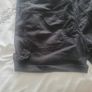 Black Cargo Shorts Image 6