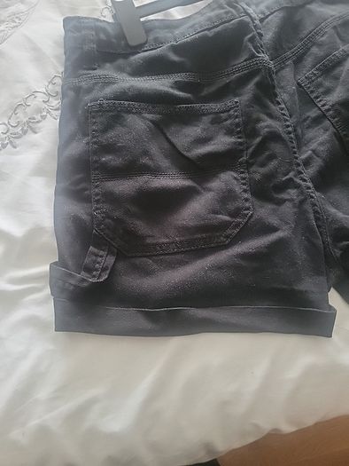 Black Cargo Shorts