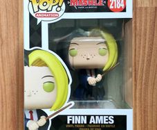 Funko Pop 2184 Mashle Magic And Muscles Finn Ames Anime Manga Japan Figure