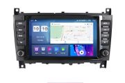 Mercedes Benz Merc WiFi 4Core 2GB 16GB Carplay Android 11 Car Radio Multimedia Player For Mercedes/Benz W203 W209 W219 A-Class A160 C-Class C200 CLK200 GPS IPS RDS Volkswagen Crafter