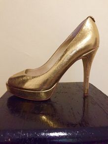 Fancy Michael Kors real leather shoes