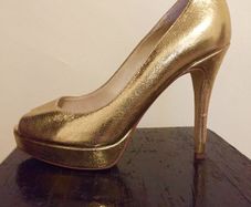 Fancy Michael Kors real leather shoes