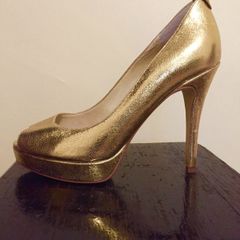 Fancy Michael Kors real leather shoes