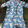 Girls two piece swimming suit 9/12 mths Image 2