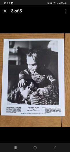 Childs Play Press Kit