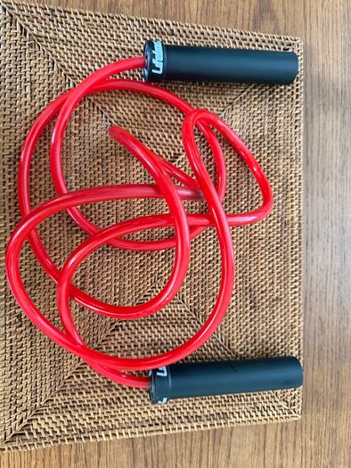Free weighted jump rope
