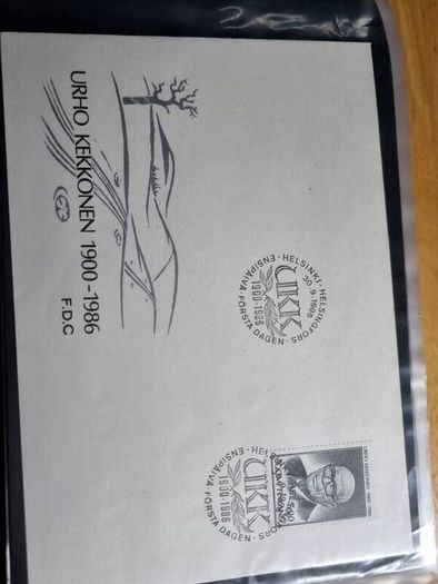 FINLAND FDC Mint Collection