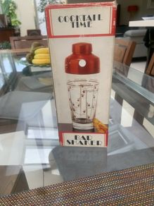 Saivo Florence glass cocktail  shaker