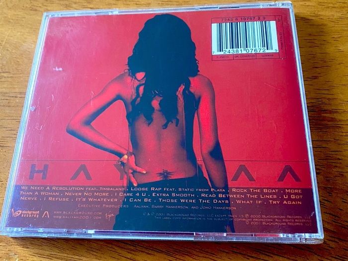 Aaliyah CD Album