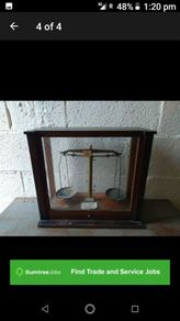 Vintage Laboratory Scales