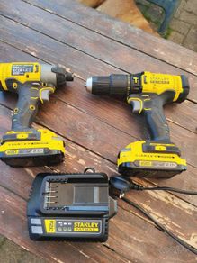 Stanley fatmax drill and impact driver